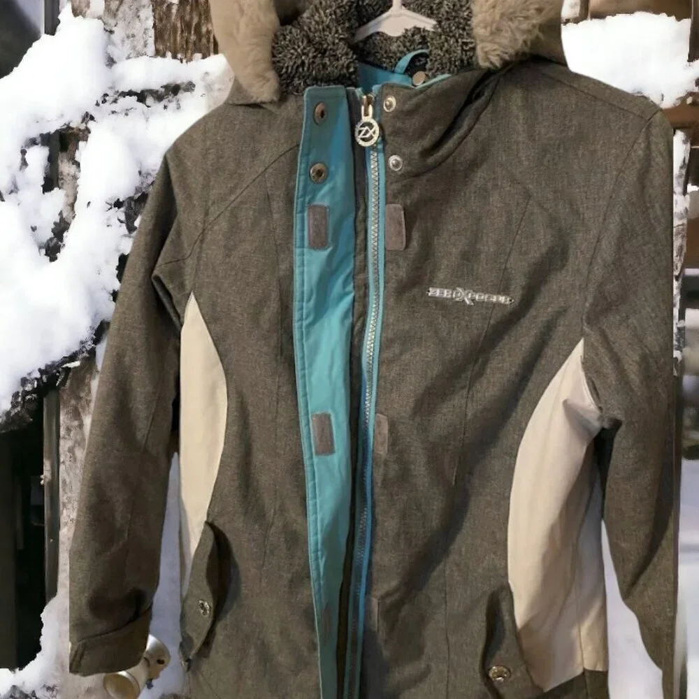 ZeroXPosur Faux Fur Hood Coat